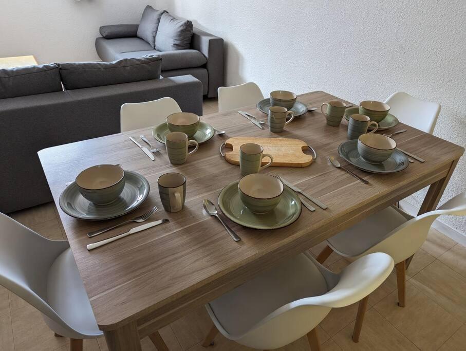 Central Spacious Flat With Private Parking Chamonix Extérieur photo